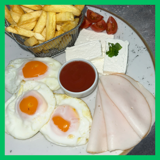 Jaja Sa Pilećim Prsima 400g