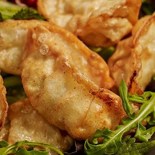 Pierożki gyoza z Grzybami shiitake