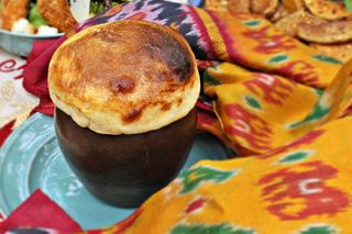 პელმენი ქოთანში ციმბირულად 