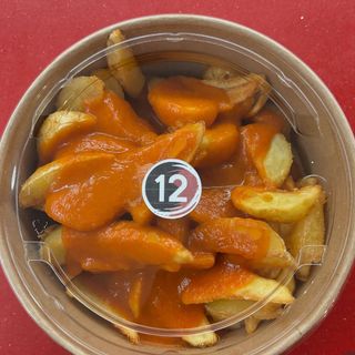 Patatas Bravas De La Abuela Rafi