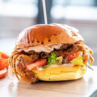 Hamburguesa de Cangrejo de Caparazón Blando