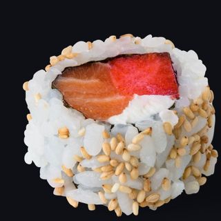 Uramaki Salmão Philadelphia e Morango | 4 unids