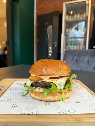 Burger blue heaven