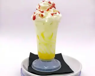 Tarrina helado Fresa y Nata