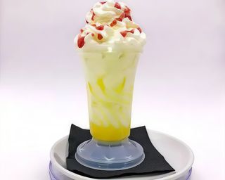 Tarrina helado Fresa y Nata