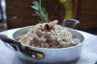 Risotto all'isolana