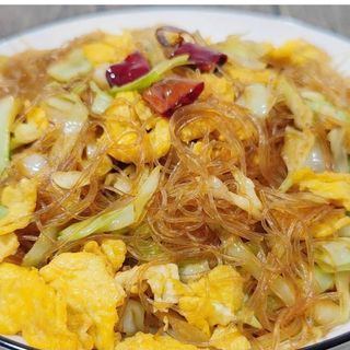 23 Spaghetti di soia piccanti