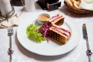 Club Sandwich de pui