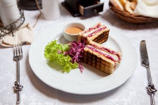 Club Sandwich de pui