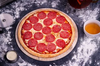 Пицца "Салями" двойная (30 см.)