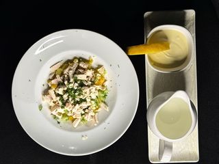 Окрошка з куркою (350г)