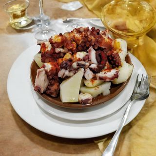 Ración Pulpo A La Gallega