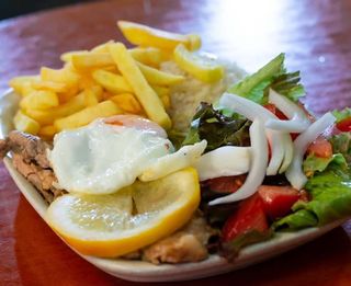 Bitoque - de porco (prato)