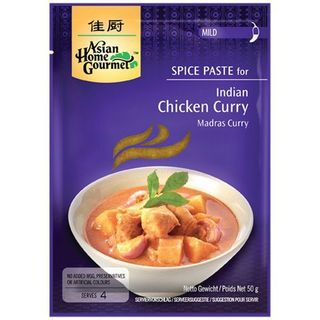 K10125Pasta indiana pentru pui Madras curry 50 g60