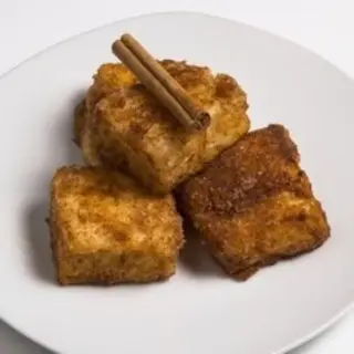 907 Crujiente leche frita