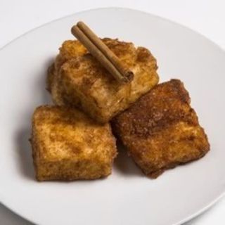 907 Crujiente leche frita