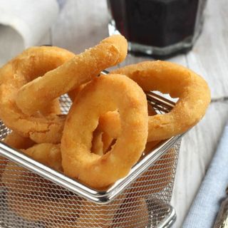 Aros de cebolla (6 uds.)