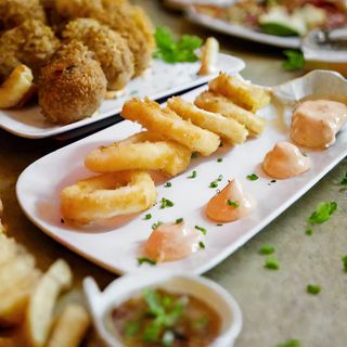 Tapa De Calamares A La Andaluza
