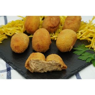 CROQUETAS DE COCIDO