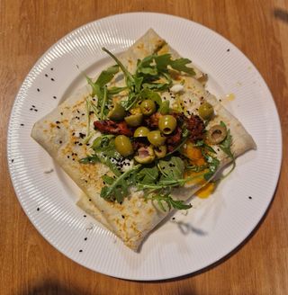 Naleśnik wytrawny VEGE - OLIWKA