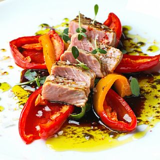 Ensalada De Piquillos Y Ventresca De Atún Claro