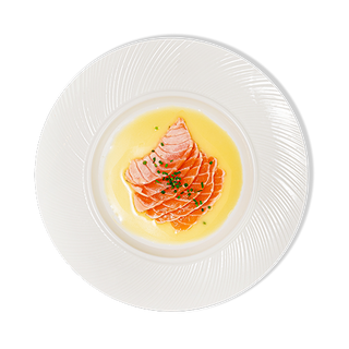 85.Tataki de salmón (6 pzs.)