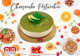 Cheese cake pistacchio