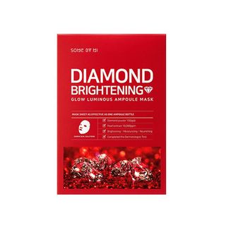 Masca Tip Servetel Cu Extract De Diamant Rosu