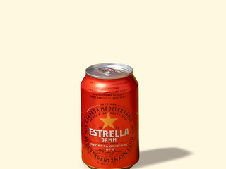 Estrella Damm Cerveza Lata 33cl
