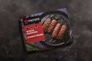 М'ясні палички в соусі Теріяки