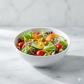 Ensalada Mixta Vegana