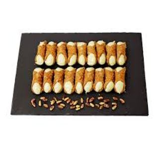 Vassoio di cannoli mignon 750 g