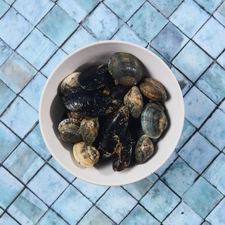 Misto cozze e vongole 500 g circa
