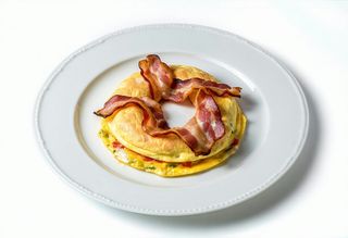 Rosca De Tortilla Francesa Y Bacon