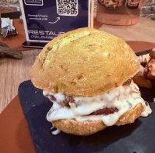 Hamburguesa The Iron Heart Italian