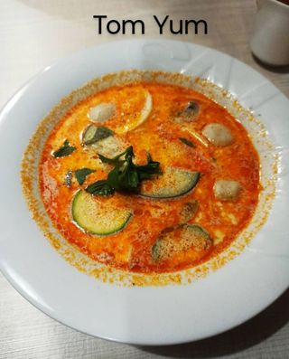 Zupa Tom Yum tajska krewetki 300ml