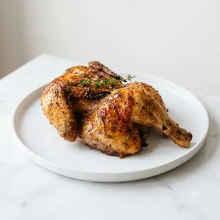1/2 Pollo Asado