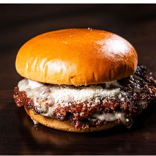 The truffle parm burger