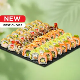 Top Rolls Selection Set