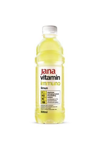 Jana negazirana voda s okusom limuna 0,5 l