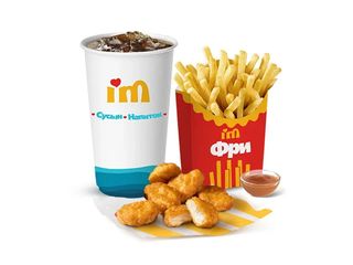 Combo Наггетсы 6 Увеличенный