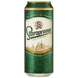 Бира Старопрамен кен (500мл)