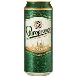 Бира Старопрамен кен (500мл)