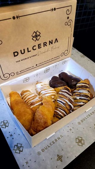 Caja 8 Mini Croissants