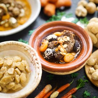 Tagine Viande Aux Pruneaux