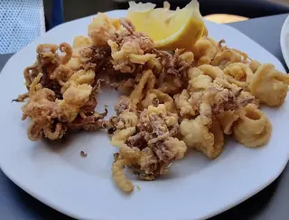 Calamar A La Andaluza