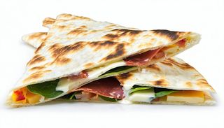 Piadina con bresaola, rucola e grana