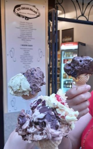 Vaschetta di gelato 1 kg