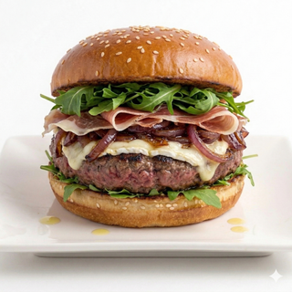 Burger Caprina