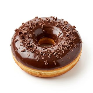 Donut De Chocolate